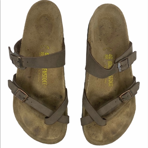 Birkenstock Mayari Mocha Women’s size 40 9 Sandal - Picture 2 of 12